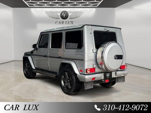 Silver 2016 Mercedes-Benz G-Class 4MATIC