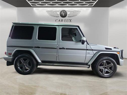 2016 Mercedes-Benz G-Class 4MATIC