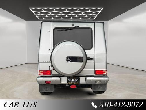 Silver 2016 Mercedes-Benz G-Class 4MATIC