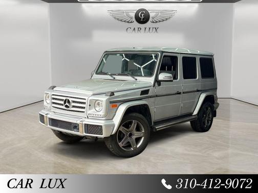 Silver 2016 Mercedes-Benz G-Class 4MATIC