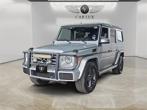 2016 Mercedes-Benz G-Class 4MATIC