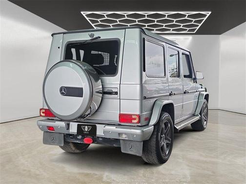 2016 Mercedes-Benz G-Class 4MATIC