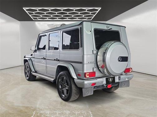 2016 Mercedes-Benz G-Class 4MATIC