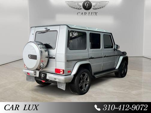 Silver 2016 Mercedes-Benz G-Class 4MATIC