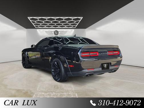 Pitch Black Clearcoat 2021 Dodge Challenger R/T Scat Pack Widebody