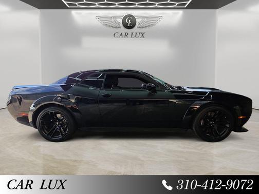 Pitch Black Clearcoat 2021 Dodge Challenger R/T Scat Pack Widebody