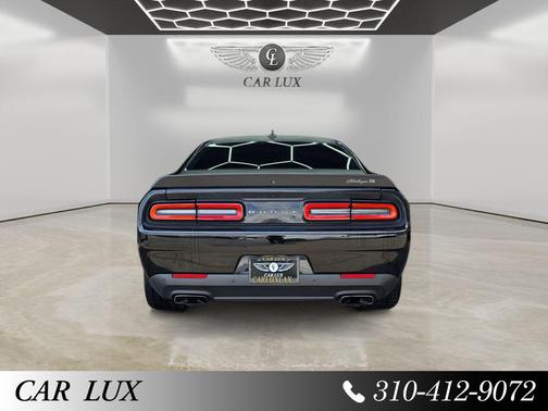 Pitch Black Clearcoat 2021 Dodge Challenger R/T Scat Pack Widebody