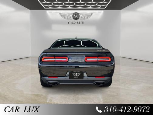 Pitch Black Clearcoat 2021 Dodge Challenger R/T Scat Pack Widebody