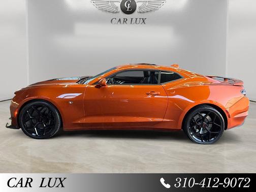 Vivid Orange Metallic 2022 Chevrolet Camaro 2SS