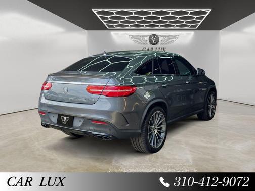 Selenite Grey Metallic 2018 Mercedes-Benz AMG GLE 43 Coupe 4MATIC