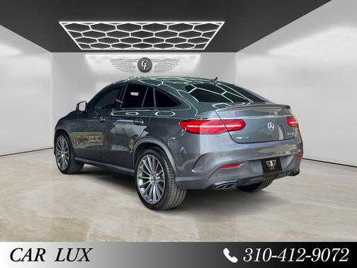 Selenite Grey Metallic 2018 Mercedes-Benz AMG GLE 43 Coupe 4MATIC