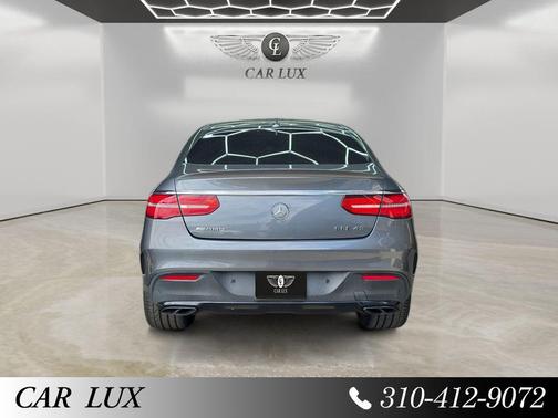 Selenite Grey Metallic 2018 Mercedes-Benz AMG GLE 43 Coupe 4MATIC