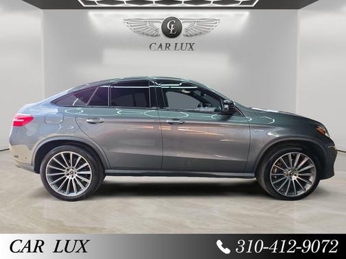 Selenite Grey Metallic 2018 Mercedes-Benz AMG GLE 43 Coupe 4MATIC