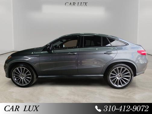 Selenite Grey Metallic 2018 Mercedes-Benz AMG GLE 43 Coupe 4MATIC