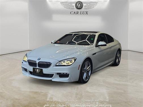 2017 BMW 640 640i