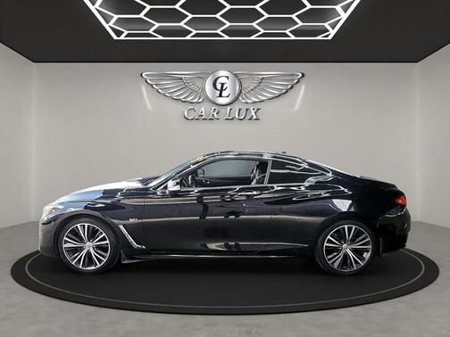 2017 INFINITI Q60 3.0T Premium