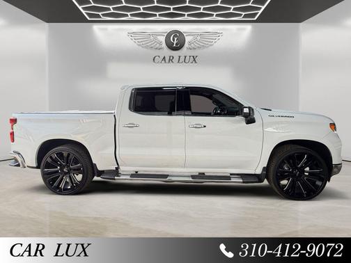 Summit White 2023 Chevrolet Silverado 1500 LTZ