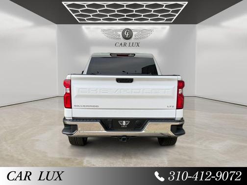Summit White 2023 Chevrolet Silverado 1500 LTZ