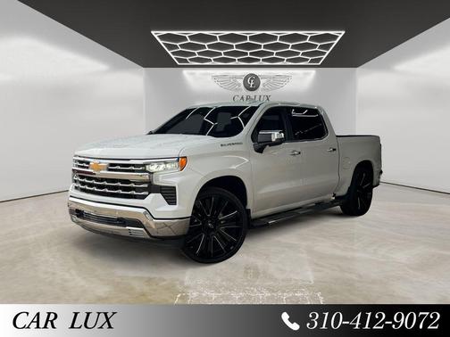 Summit White 2023 Chevrolet Silverado 1500 LTZ