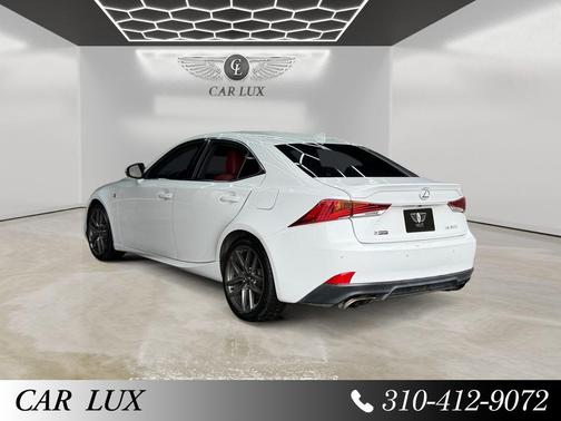 Ultra White 2018 Lexus IS 300 Base