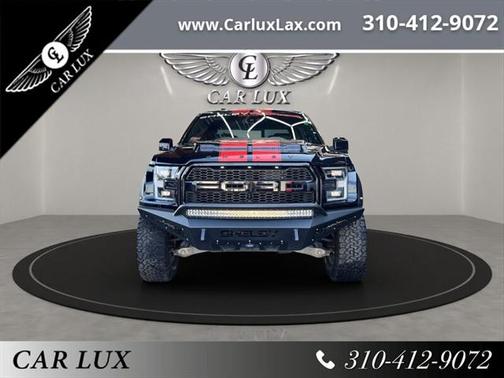 2018 Ford F-150 Raptor