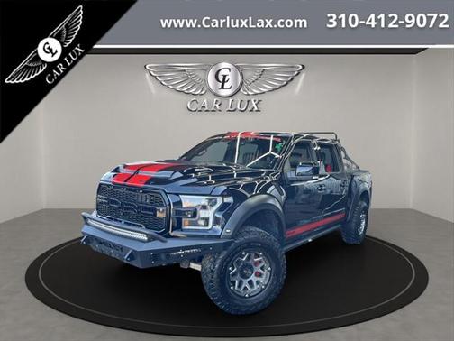 2018 Ford F-150 Raptor