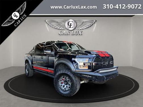 2018 Ford F-150 Raptor
