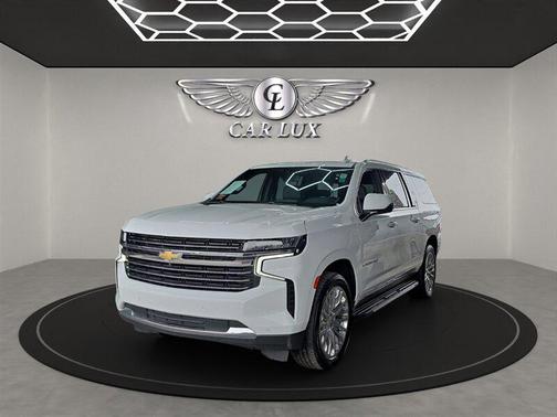 2021 Chevrolet Suburban LT