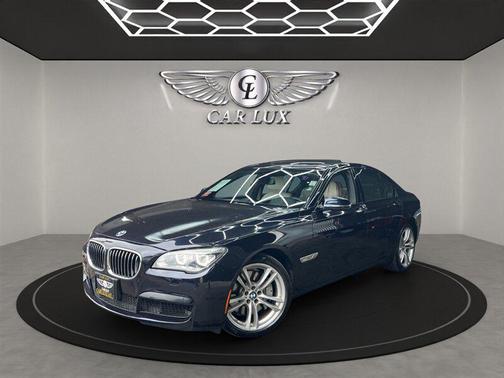 2015 BMW 750 I