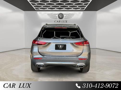 Mountain Grey Metallic 2021 Mercedes-Benz GLA 250 Base 4MATIC