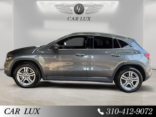 Mountain Grey Metallic 2021 Mercedes-Benz GLA 250 Base 4MATIC