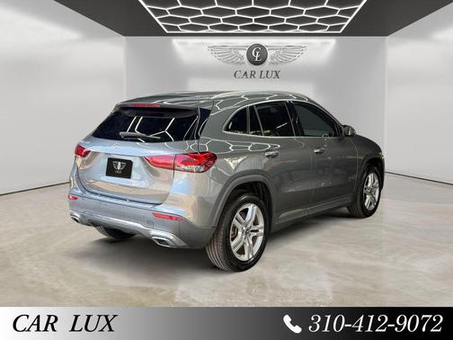 Mountain Grey Metallic 2021 Mercedes-Benz GLA 250 Base 4MATIC