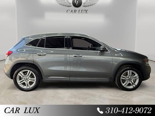 Mountain Grey Metallic 2021 Mercedes-Benz GLA 250 Base 4MATIC