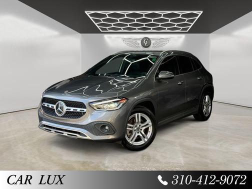 Mountain Grey Metallic 2021 Mercedes-Benz GLA 250 Base 4MATIC