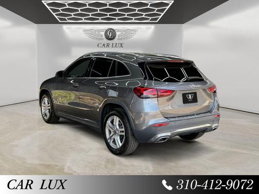 Mountain Grey Metallic 2021 Mercedes-Benz GLA 250 Base 4MATIC