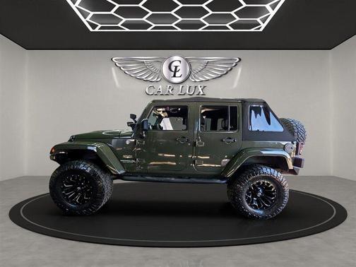 2015 Jeep Wrangler Unlimited Sahara