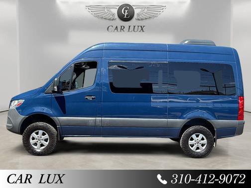 Steel Blue 2020 Mercedes-Benz Sprinter 2500 Standard Roof