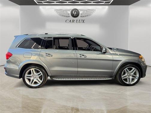 2015 Mercedes-Benz GL-Class 4MATIC