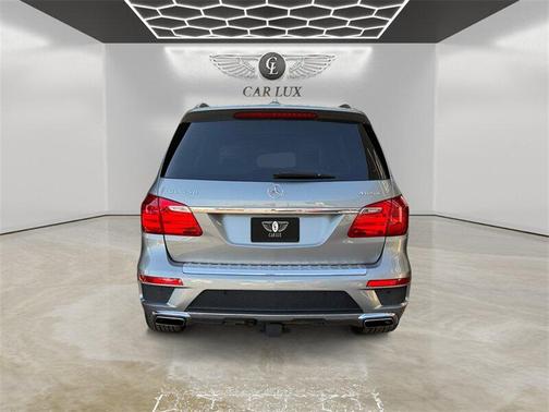 2015 Mercedes-Benz GL-Class 4MATIC