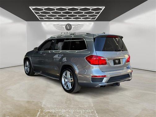 2015 Mercedes-Benz GL-Class 4MATIC
