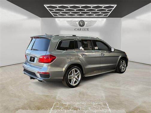 2015 Mercedes-Benz GL-Class 4MATIC