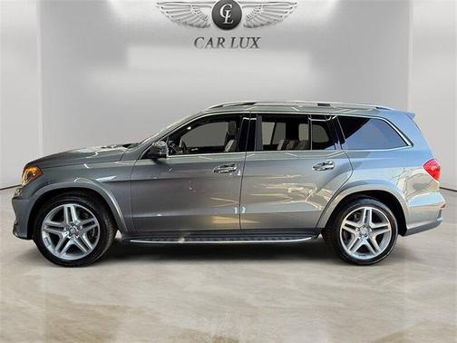 2015 Mercedes-Benz GL-Class 4MATIC