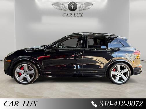 2018 Porsche Cayenne GTS