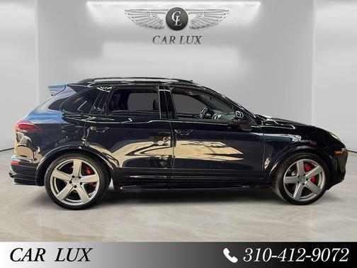 2018 Porsche Cayenne GTS