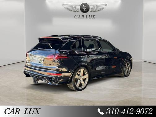 2018 Porsche Cayenne GTS