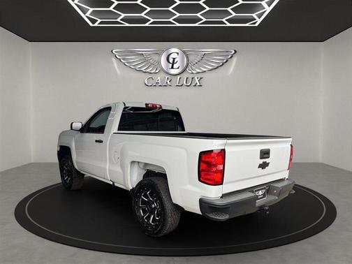 2018 Chevrolet Silverado 1500 WT