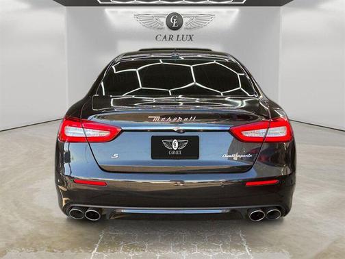 2018 Maserati Quattroporte S GranLusso