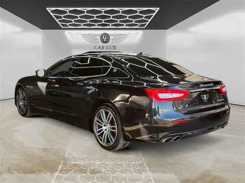 2018 Maserati Quattroporte S GranLusso