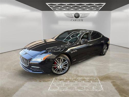 2018 Maserati Quattroporte S GranLusso