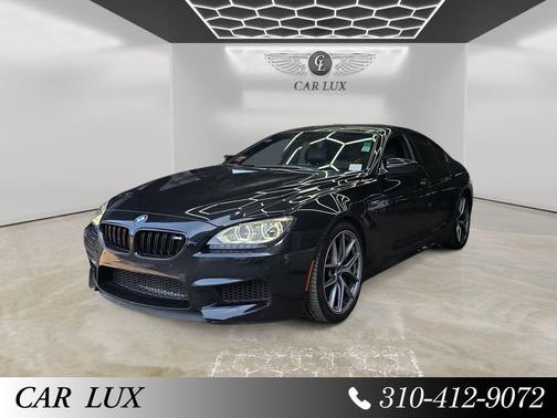 Black 2014 BMW M6 Base